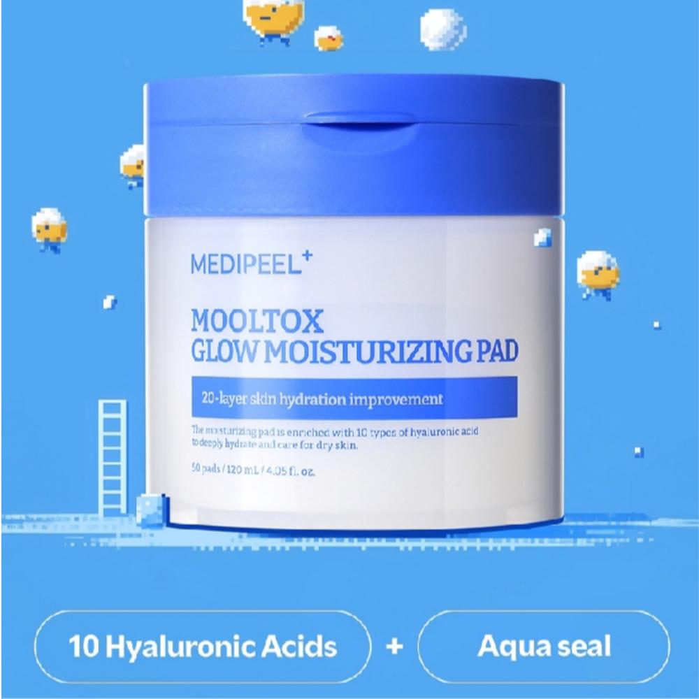 Medipeel [Daiso] Тонизирующие салфетки для лица 50 листов (4 типа)