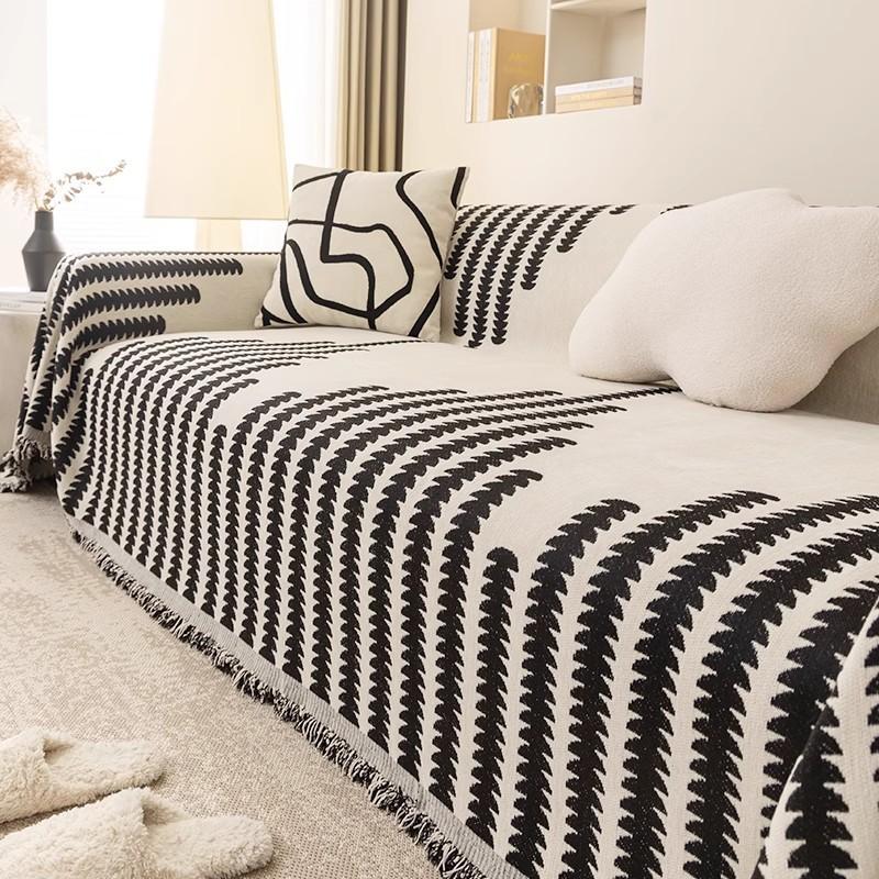 Chenille Sofa Towel Four Seasons Universal Non-Slip Simple Sofa Cover Cloth High Sense Anti-Scratching