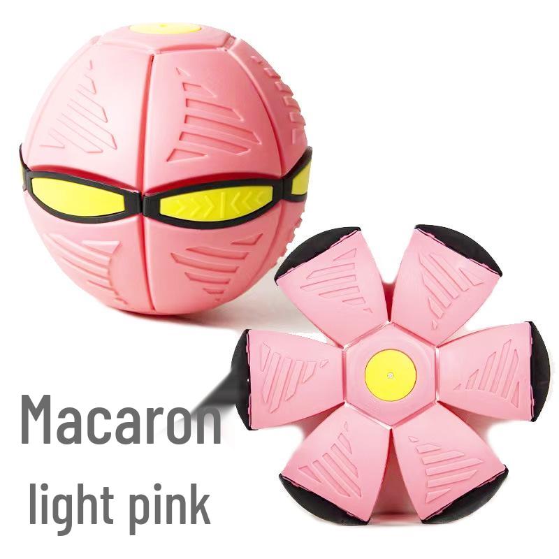 Luminous Elastic Magic Flying Saucer Ball - Children's Outdoor Step-on Toy