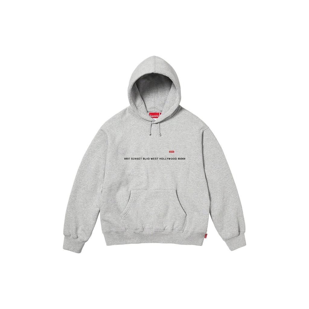 Supreme FW23 FW23 Week11 Shop Small Box Hoodie 'White' Men's SUP-FW23-181