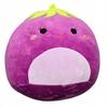 Плюшевая игрушка Клубничный Баклажан, Мягкая игрушка для детей 18 см