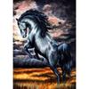 Painting Animal Diy Diamond 5d Horse Cross Stitch Rhinestone Picture Kit Full Diamond Embroidery Mosaic Home Decoration Gifts