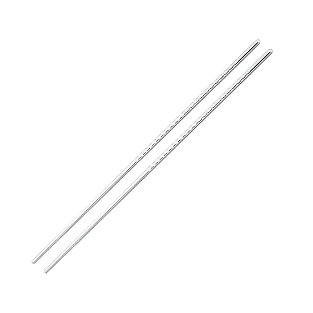 Lengthened Lengthened Chopsticks Stainless Steel Frying Chopsticks Hot Pot Chopsticks