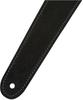 Fender Suede Reversible 2" Strap, Black/Gray,