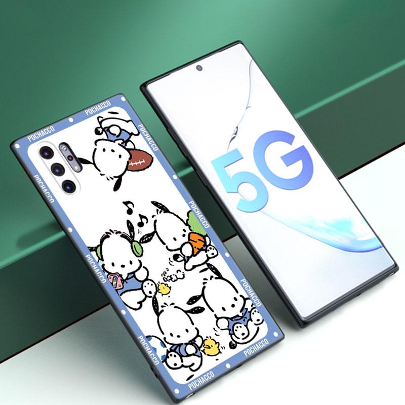 Чехол для телефона Kuromi Melody для Samsung Note 10 Lite 20 Ultra M04 M13 M32 4G M14 M33 M34 M42 M52 M53 M54 M55 5G M11 M12 M21 M31 M51