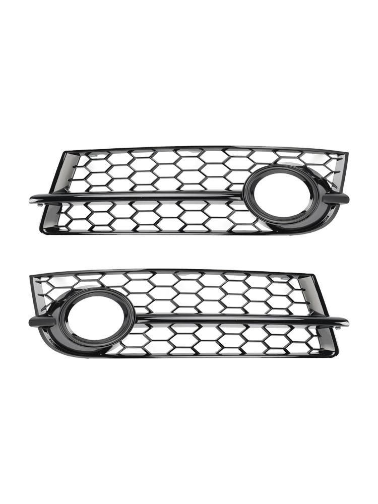 2 шт. Накладка на решетку противотуманной фары 8J0807682 8J0807681 Подходит для TT MK2 2007-2010