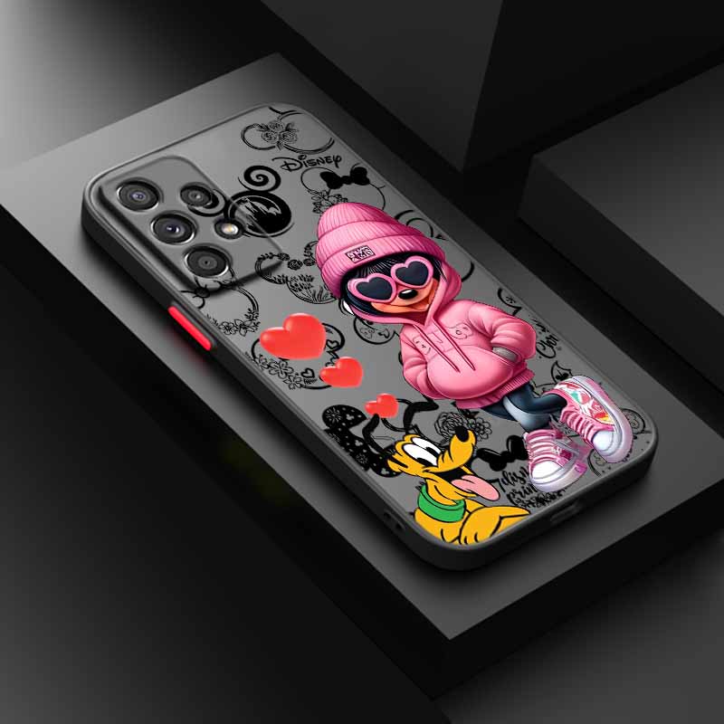 Дисней Микки Маус Для Samsung A56 A55 A54 A53 A36 A34 A33 A32 A31 A26 A25 A24 A23 A22 A21S A17 A15 A07 Чехол для телефона