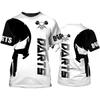 Cool Design Darts League T-shirt Men's Sport T-shirt 3D Darts Gift Print Fun Kids for Boys and Girls