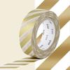 Masking Tape MT Stripes Gold - Stripe Gold