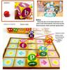 Модная party-игра-головоломка для родителей и детей из Douyin: Карточки «Глупый Гений» для тимбилдинга и домашнего веселья