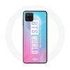 Case for Samsung Galaxy A12 Bangtan Boys Logo BTS WORLD Video Game Blue Pink Background