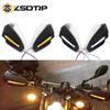ZSDTRP мотоциклетный светодиодный защитный щиток для рук ветрозащитный мотоцикл Мотокросс Универсальный протектор Модификация Защитный