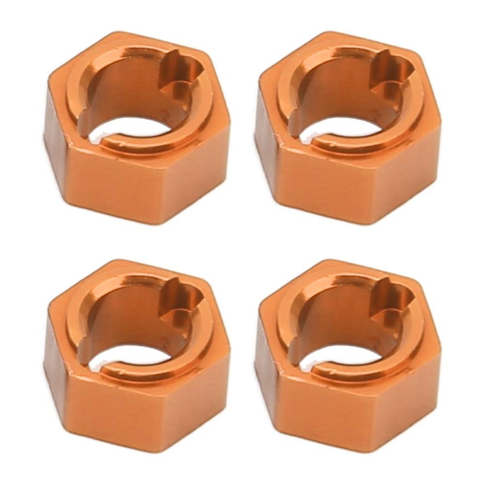 4Pcs Easy Installation RC Wheel Hex Drive Adapter for FMS FCX24 1/24 RC Car
