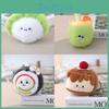 Fish Cute Cake Plushie Keychain With Pp Cotton Filling For Bag Accessory