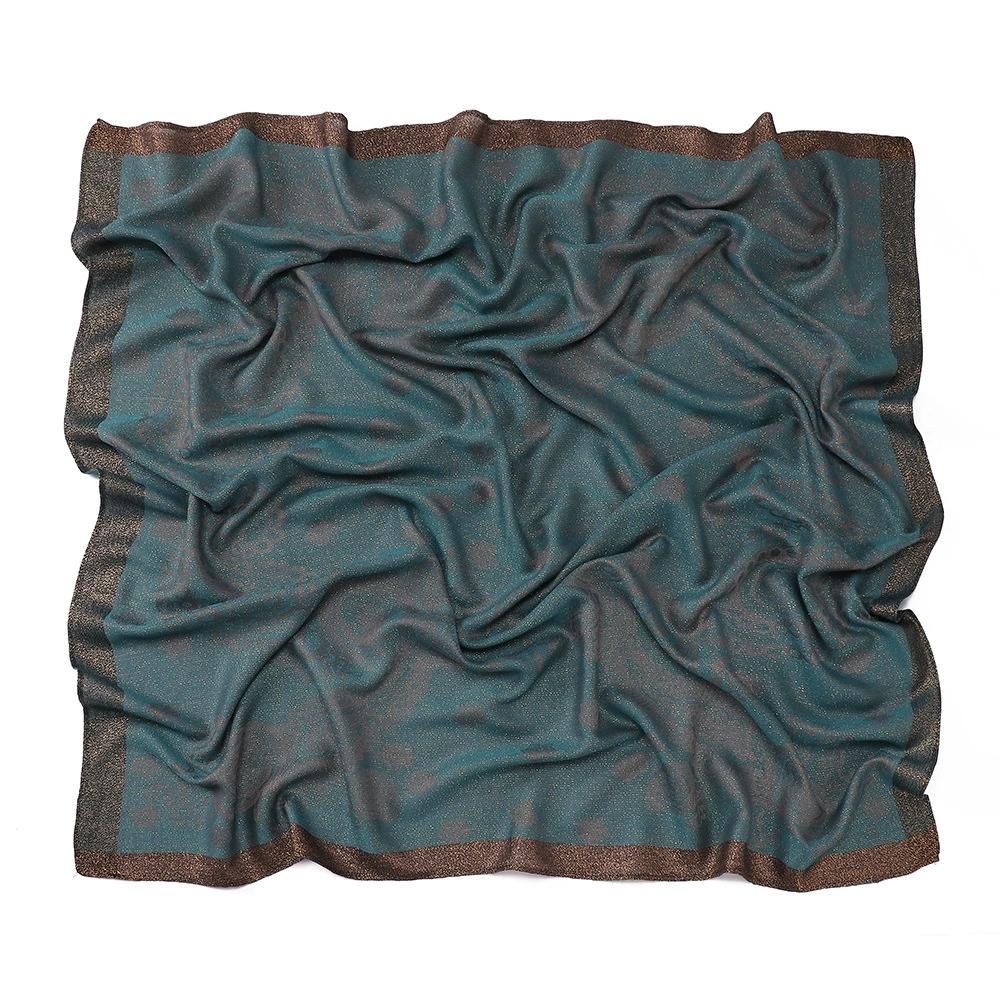 100x100 см Женский квадратный головной платок с узором пейсли, дышащий, малайзийский, арабский платок, Ближний Восток, Дубай, Турция, палестинские хиджабы