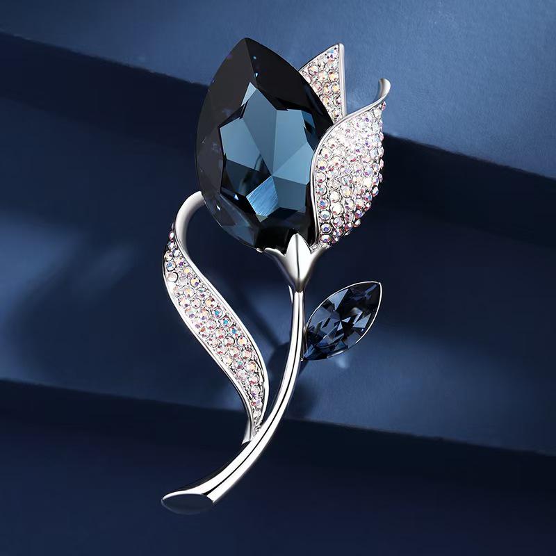 Изысканная брошь «Пион»: Высококачественная брошь в китайском стиле с цветочным узором для женщин, классический модный аксессуар и подарок