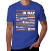 Legends are born in May T Shirt Cancer Pride Birthday Gift T-Shirt Blouse blacks Men's t-shirts