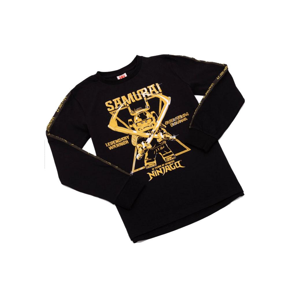 Lego Ninjago Boys Samurai Long-Sleeved T-Shirt