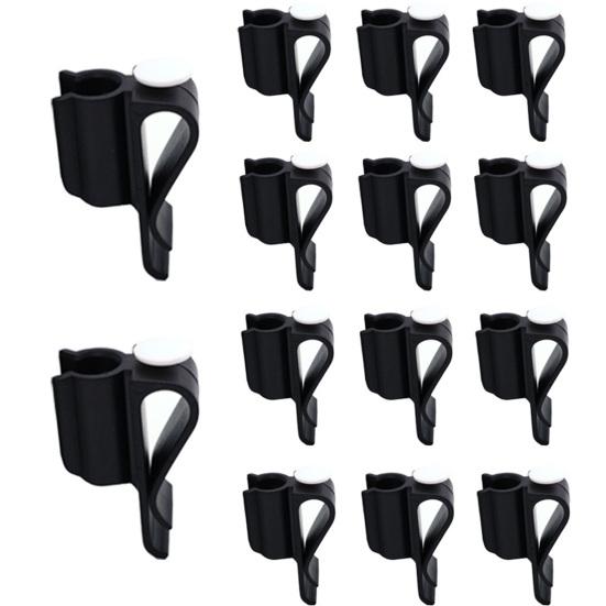 Golf Putter Clip Portable Wear-resistant Strong Grip Easy to Remove Detachable Fixed Golf