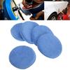 5Pcs Ultra Soft Microfiber Round Car Wax Applicator Pad Auto Care Polish Sponge