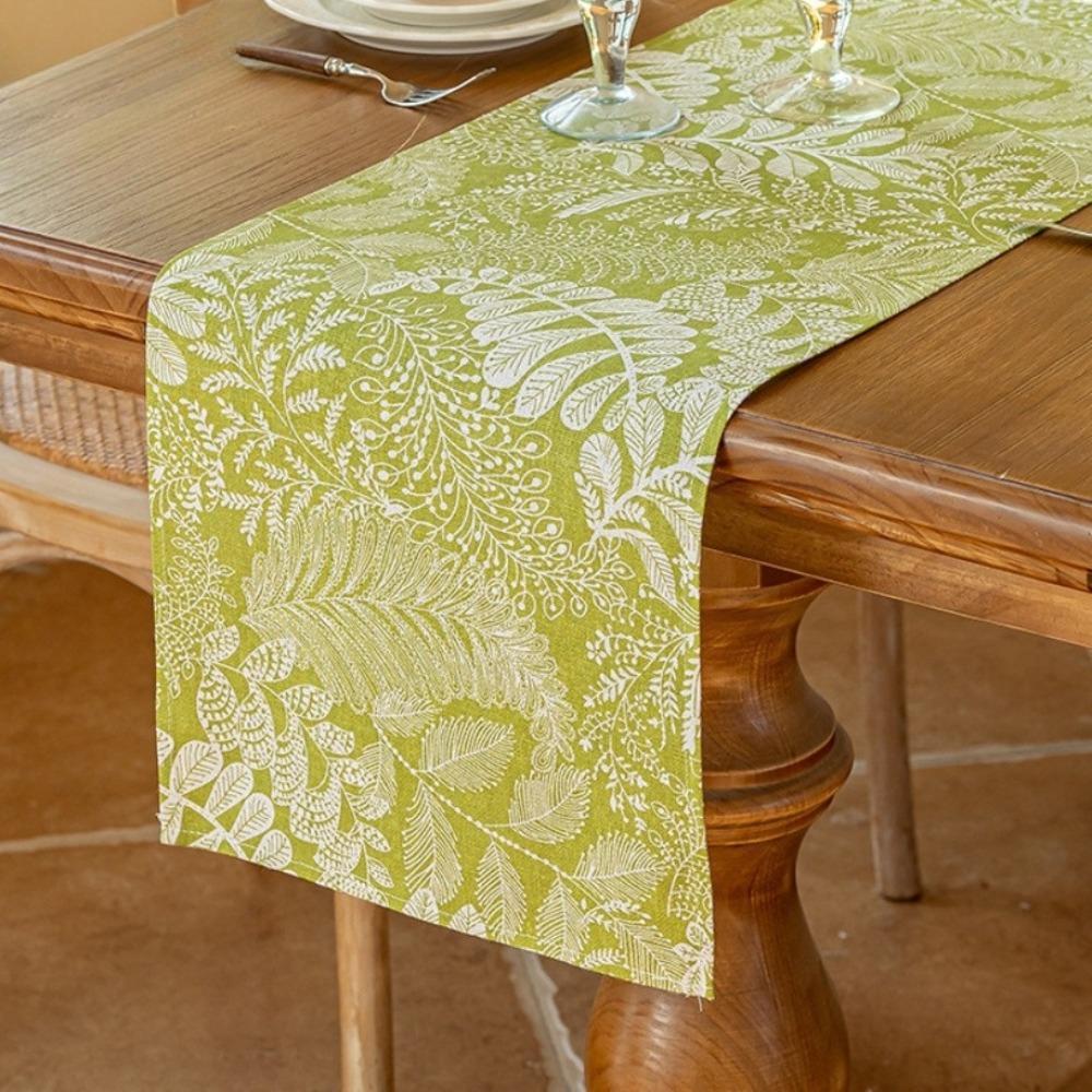 American Retro Table Dust Cover 30x180 cm Sideboard Cover New Table Runner  Party Decoration