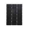 KAUSMEDIA Monocrystalline Solar Panel with Aluminum 12V Compact Solar Panel for Power and Maintenance Charging Frame, System, Generation, Storage,