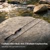 Ultralight Stream Rod with Cork Grip Soft Action Non-Telescopic Fishing