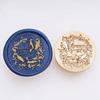 Practical Clear Texture DIY Simple Operation Snowflake Star Sealing Wax Stamp Head Wedding Supply