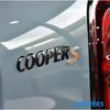 MINI Cooper Rear Tail Emblem Letter Sticker - ABS Trunk Car Accessory