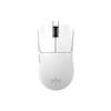 VGN Wireless Gaming Mouse Dragonfly F1 MOBA Lightweight Pixart Up To 130 Hours of Compatible with Both Wired and Wireless White, 55g, PAW3395,