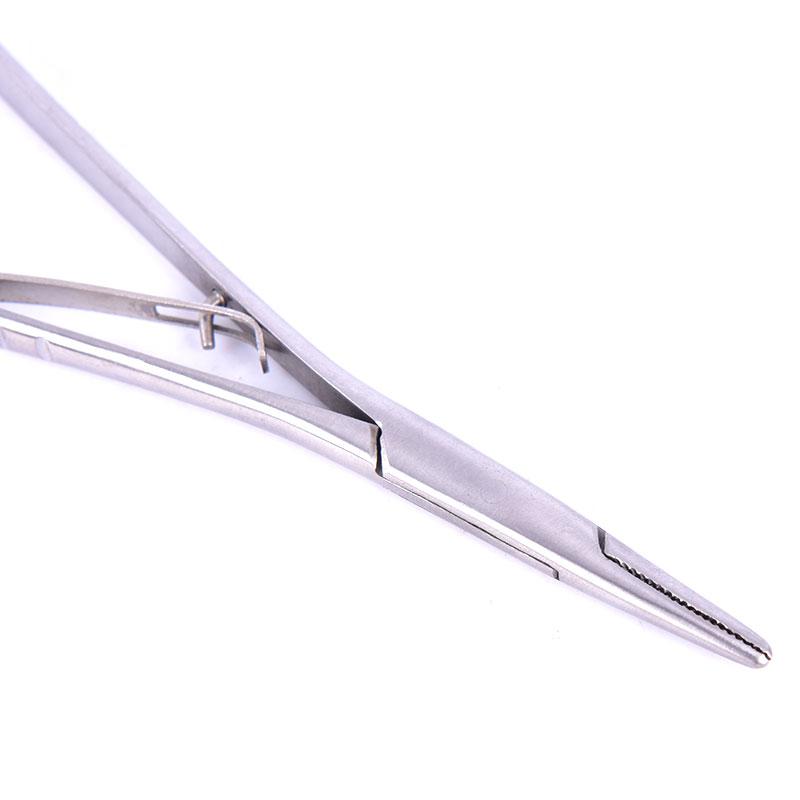 Dental Mathieu Needle Holder Pliers Stainless Steel 14Cm Orthodontic Tweezer