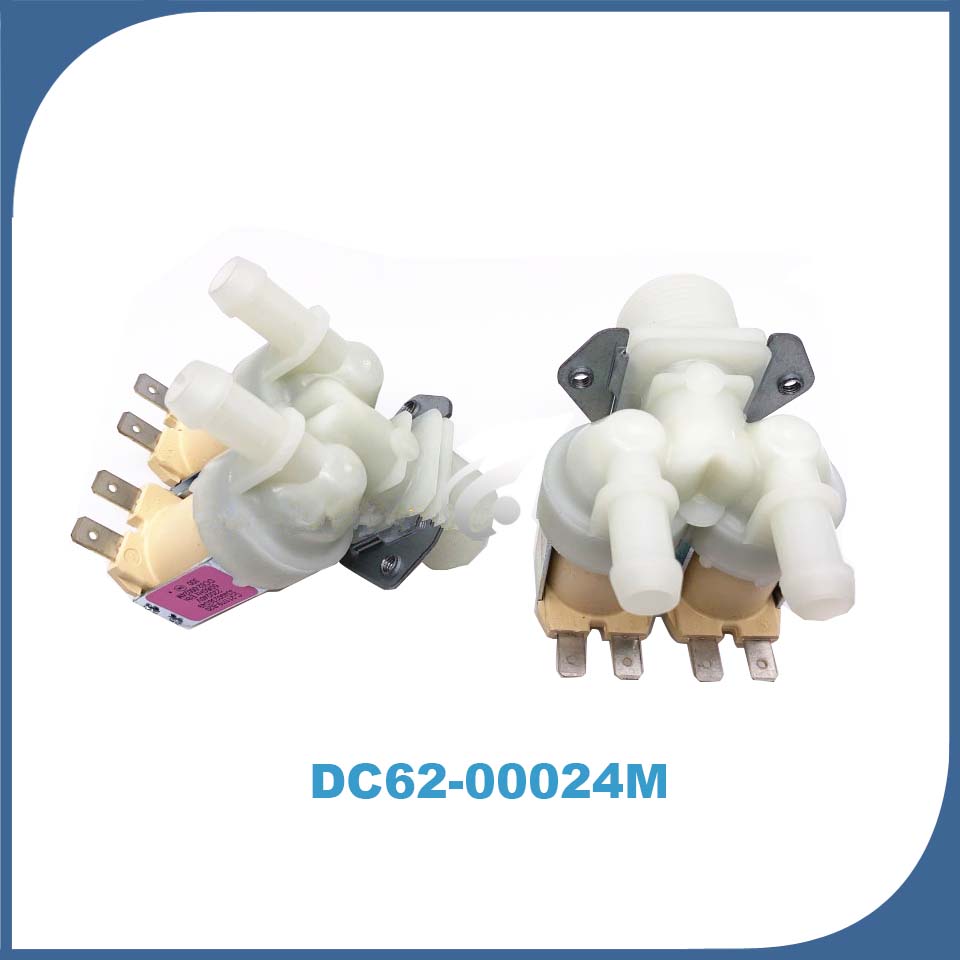 1 шт. новый для стиральной машины Samsung клапан подачи воды DC62-00024 DC62-00024M деталь