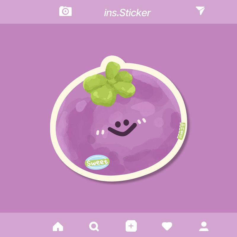 Милый Креативный Нескользящий Мультяшный Коврик для Мыши с Красной Гуавой для Веселого Офисного или Игрового Использования