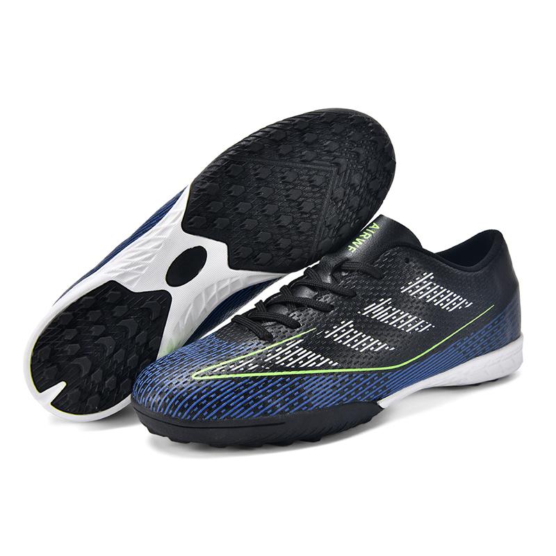 New Men's Soccer Shoes Non-Slip FG Top Quality Sneakers Cleats Training Football Boots Wholesale Drop Shipping Unisex Adult