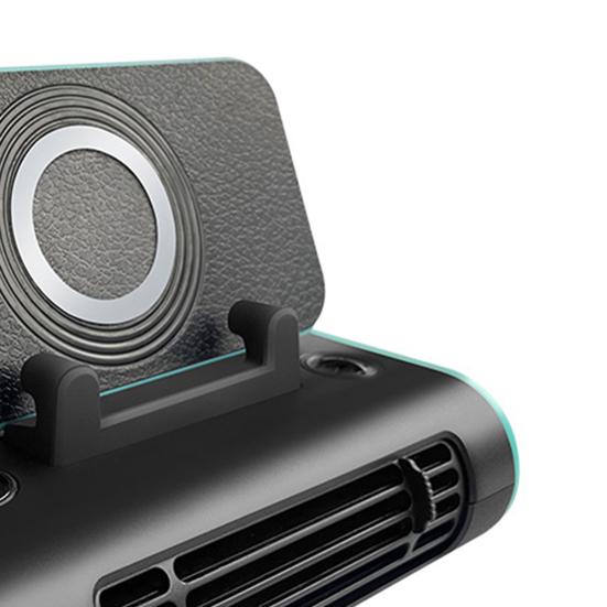 Твердый широкое применение складной автомобильный охладитель воздуха USB приборная панель циркуляционные вентиляторы для транспортного средства