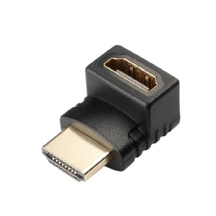 HDTV-совместимый Угловой переходник «папа-мама» Гибкая и широкая совместимость с HDTV-совместимыми 1.4 2.0