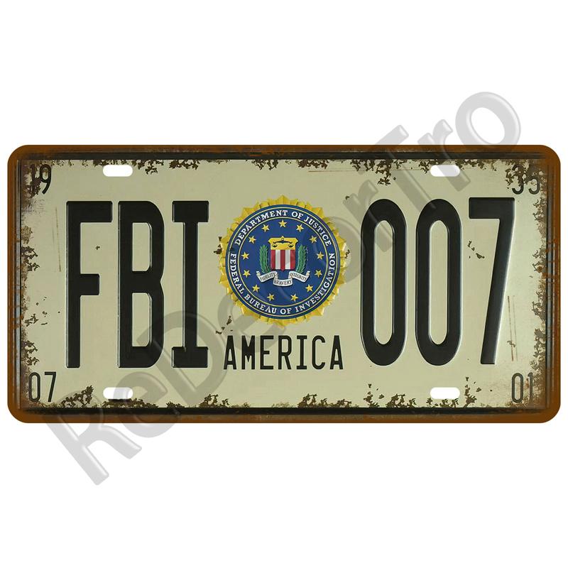 Garage Car Retro Route 66 Tinplates Plate Metal Sign Posters On The Wall Tin Sign Vintage Poster Home Decor Art Room Decoration