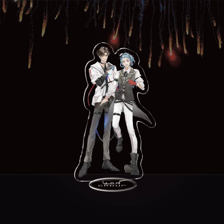 Товары из аниме Акриловые гуманоидные стоячие украшения Оптовая продажа 188 Мужская группа