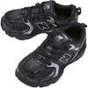 New Balance Nb 530 Удобные Мягкие Низкие Кроссовки для Ходьбы Детские Кроссовки Черные IZ530LT