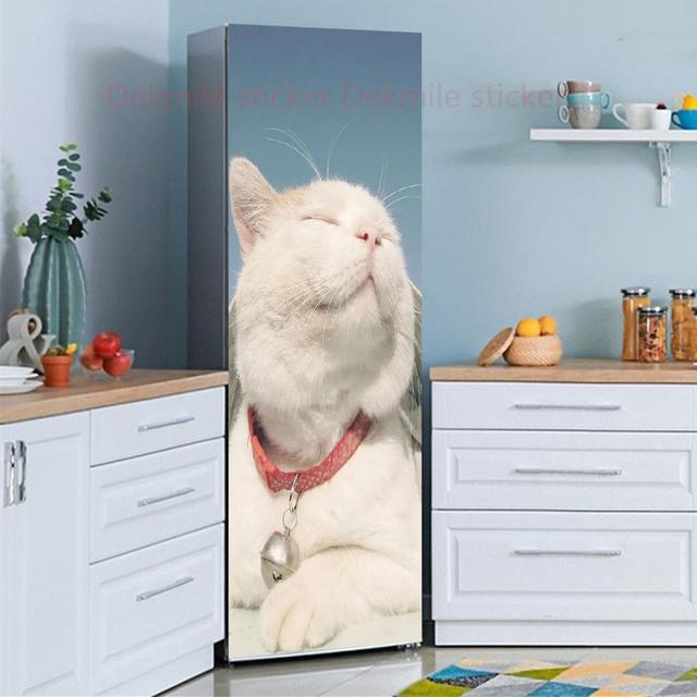 39 стилей на выбор, цветы, пейзаж, наклейка на холодильник, пилинг-палка, водонепроницаемая двойная дверь, морозильная камера, декор для шкафа, художественная роспись