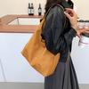 Stylish Retro Women's Tote Bag Large Capacity Casual Shoulder Bag For Work And Travel