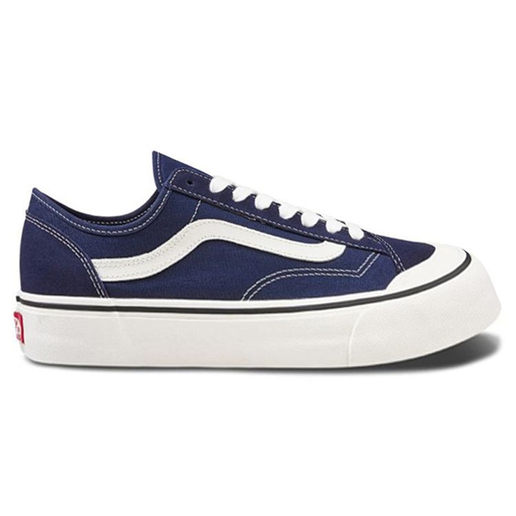 Vans Кеды Style 36 Decon Sf Низкие Скейт-обувь Унисекс Кроссовки Темно-синие VN0A3MVLDTQ