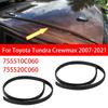 755510C060 755520C060 165см Для Toyota Tundra Crewmax 2007- Пара Автомобильные Накладки-Уплотнители Сливных Желобов Крыши Аксессуары