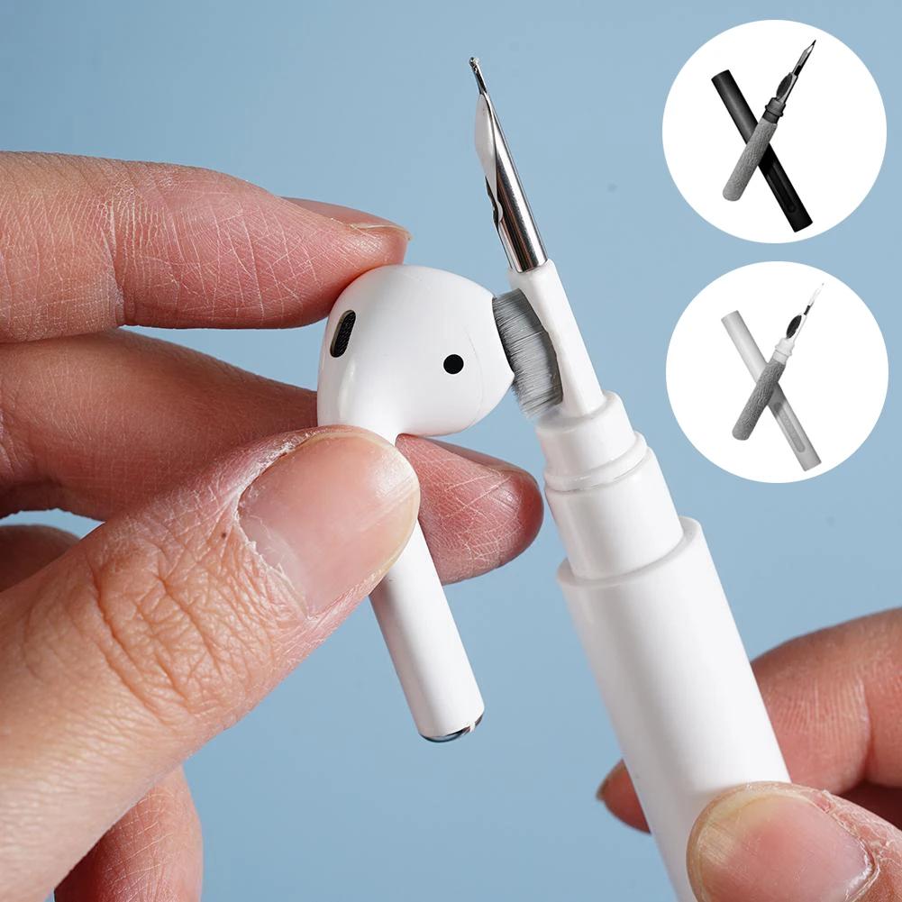 Набор для чистки Bluetooth-наушников для Airpods Pro 3 2 1, беспроводных наушников, чистящая ручка, щетка, инструменты для чистки кейса наушников