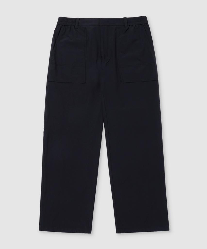MUSINSA STANDARD SPORTS [Heat Standard] Move Shell Brushed Carpenter Wide Pants (2 Colors)