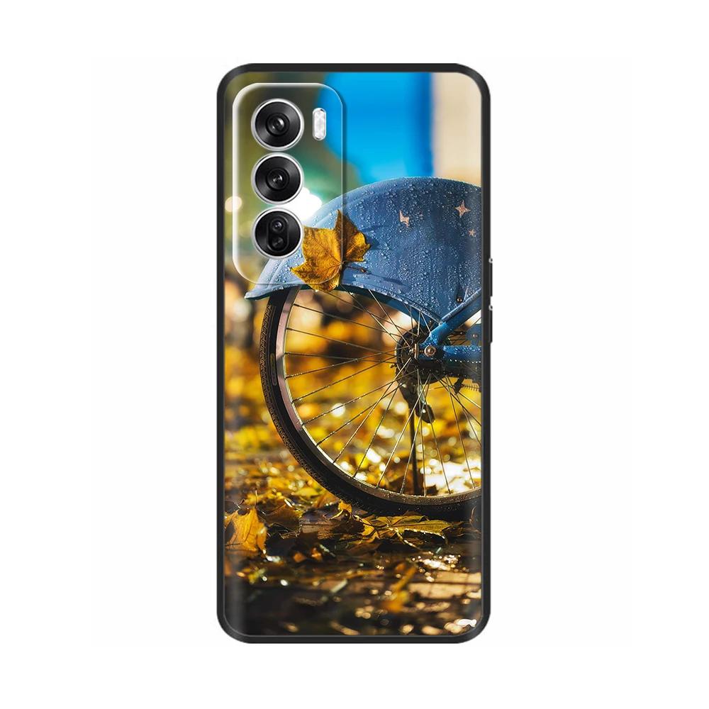 Чехол для OPPO Reno 12 5G Новый модный окрашенный чехол Силиконовый мягкий ТПУ чехлы для телефона Для OPPO Reno 12 Pro 5G Корпус reno12 Pro Fundas