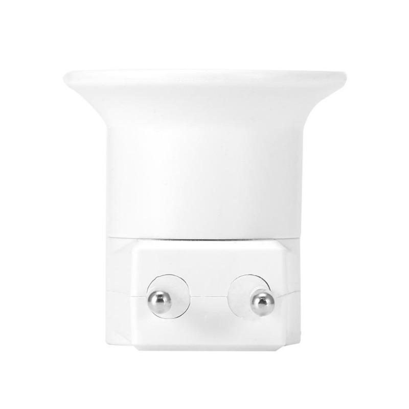E27 EU Plug Lamp Light Holder Базовая розетка Адаптер конвертера с переключателем управления