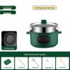 Multi-Functional Smart Electric Cooker: Stainless Steel Hot Pot & Steamer Combo