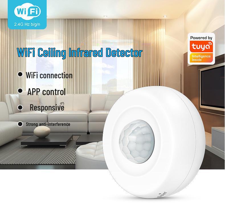 Инфракрасный датчик человека Tuya WiFi PIR