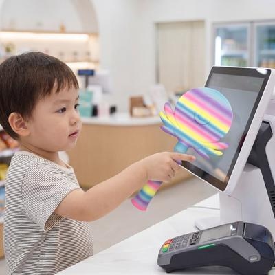 Креативный 3D-печатный волшебный посох Tap to Pay Съемный Портативный Чехол для Бесконтактной Оплаты Смешной Легкий Держатель для Волшебного Посоха Луны